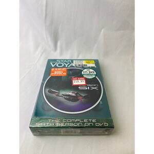 Star-Trek: Voyager- The Complete Sixth Season on DVD